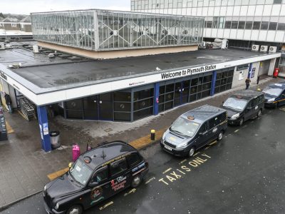 JWADXP Copyrighted Image by Paul Slater - Plymouth Train Station, Devon